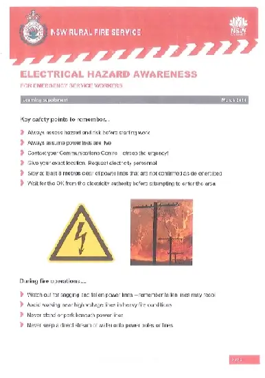 Electrical Hazard Awareness PDF